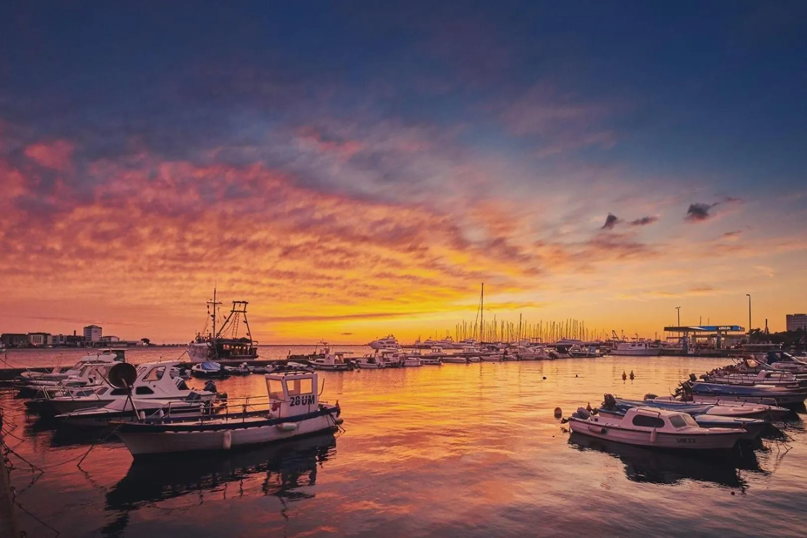 Garden Sunset Suite Apartment Umag